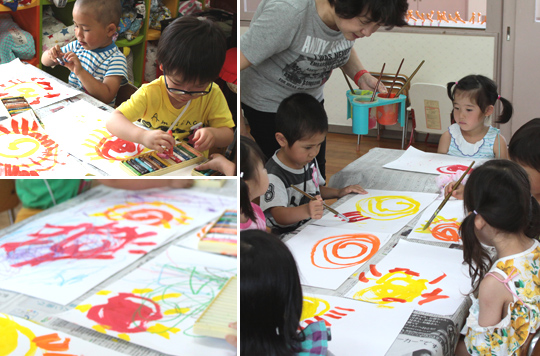 絵画造形教室（2～5歳児）
