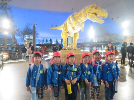 保護中: 【ゆり】お別れ遠足　福井県立恐竜博物館